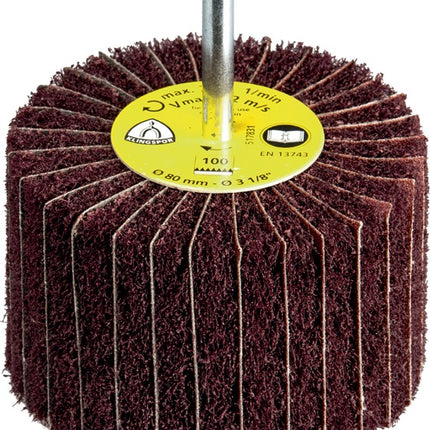KLINGSPOR Roues à lamelles NCS 600 Ø50xH30mm Granulation 60 ( 4000844370 )
