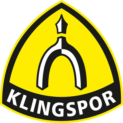 Tela abrasiva KLINGSPOR KL 385 JF L280xW230mm grana 100 ( 4000844424 )