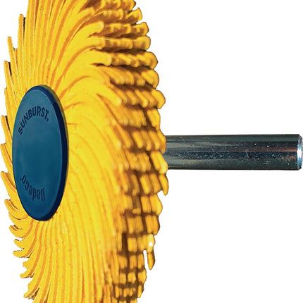 TYROLIT disque à brosses radiales Sunburst Ø 51 mm grain 80 ( 4000845558 )
