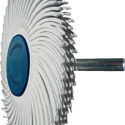TYROLIT disque à brosses radiales Sunburst Ø 76 mm grain 120 ( 4000845562 )