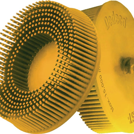 Disque brosse radiale TYROLIT Sunburst Ø 76 mm grain 80 A80 COARSE (4000845572)