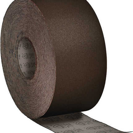 Rouleau de toile abrasive KLINGSPOR KL 361JF 115 mm grain 100 (4000845681)