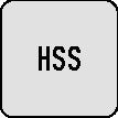 Grifo monocorte EXACT HSSG 1/4″ 6KT punta M3x11 mm (4000867573)