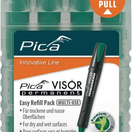 Set di mine PICA Visore permanente 4x verde ( 4000871371 )
