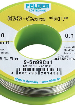 FELDER Lötdraht ISO-Core® EL 1 mm ( 4000872788 )