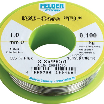FELDER Lötdraht ISO-Core® EL 1 mm ( 4000872789 )