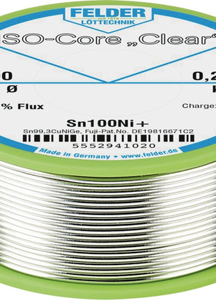 FELDER Lötdraht ISO-Core® Clear 1 mm ( 4000872821 )