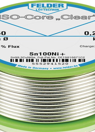 FELDER Lötdraht ISO-Core® Clear 1,5 mm ( 4000872823 )