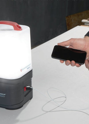 SCANGRIP LED spotlight AREA 10 CONNECT 84 W 1000 - 10000 lm ( 4000873481 )