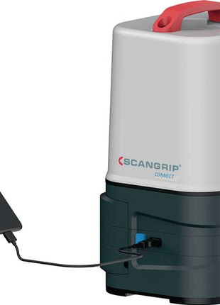 SCANGRIP LED spotlight AREA 10 CONNECT 84 W 1000 - 10000 lm ( 4000873481 )