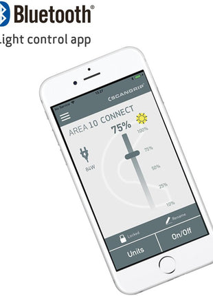 SCANGRIP LED spotlight AREA 10 CONNECT 84 W 1000 - 10000 lm ( 4000873481 )