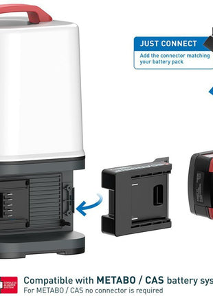 SCANGRIP LED spotlight AREA 10 CONNECT 84 W 1000 - 10000 lm ( 4000873481 )