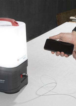 SCANGRIP LED spotlight AREA 10 CONNECT 84 W 1000 - 10000 lm ( 4000873481 )
