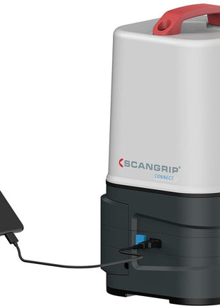 SCANGRIP LED spotlight AREA 10 CONNECT 84 W 1000 - 10000 lm ( 4000873481 )