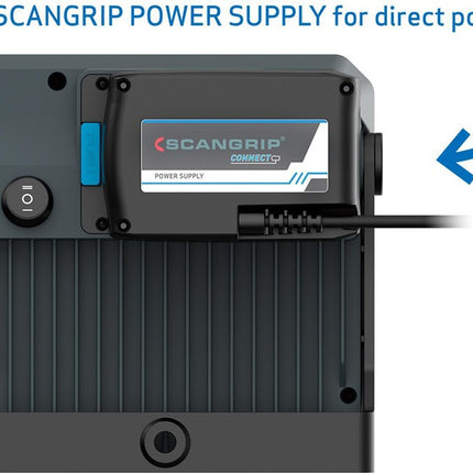 SCANGRIP Projecteur à LED VEGA 2 CONNECT 20 W 1000 - 2000 lm ( 4000873484 )