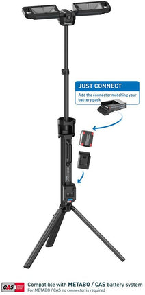 SCANGRIP Projecteur à LED TOWER 5 CONNECT 45 W 2500 - 5000 lm ( 4000873485 )
