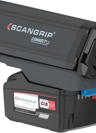SCANGRIP LED spotlight DUO CONNECT 108 W 2500 lm ( 4000873495 )