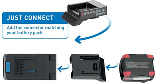 SCANGRIP Faretto LED BASIC CONNECT 97 W 1000 lm ( 4000873496 )