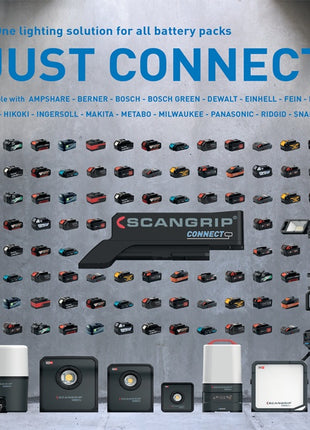 SCANGRIP Faretto LED BASIC CONNECT 97 W 1000 lm ( 4000873496 )