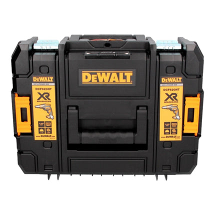DeWalt DCF 620 NT Akku Trockenbauschrauber 18 V 30 Nm Brushless + TSTAK - ohne Akku, ohne Ladegerät