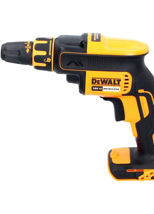 DeWalt DCF 620 E1T cordless drywall screwdriver 18 V 30 Nm brushless + 1x Powerstack battery 1.7 Ah + charger + TSTAK