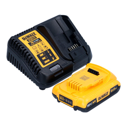 Avvitatore a batteria per cartongesso DeWalt DCF 620 D1T 18 V 30 Nm senza spazzole + 1x batteria ricaricabile 2,0 Ah + caricatore + TSTAK