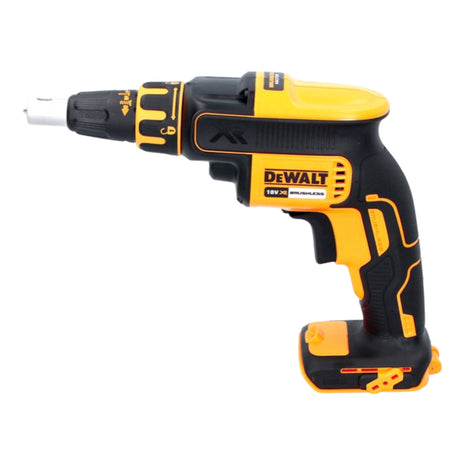 DeWalt DCF 620 M2T cordless drywall screwdriver 18 V 30 Nm brushless + 2x rechargeable battery 4.0 Ah + charger + TSTAK