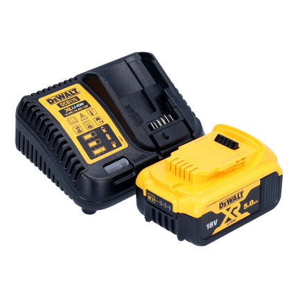 DeWalt DCF 620 P1T Visseuse pour cloisons sèches sans fil 18 V 30 Nm Brushless + 1x batterie 5,0 Ah + chargeur + TSTAK