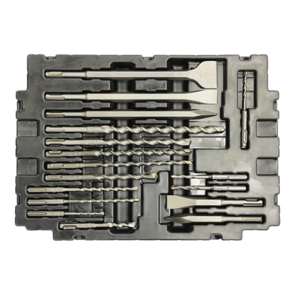 Makita E-17790 set de forets et burins SDS-Plus 17 pcs + Makpac