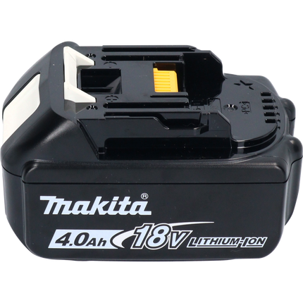 Makita DHP 482 M1KB Perceuse-visseuse à percussion sans fil 18 V 62 Nm noir + 1x batterie 4,0 Ah + coffret - sans chargeur