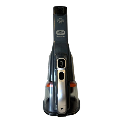 Black & Decker BHHV 520 JF Dustbuster Aspirateur à main sans fil 18 V 36 Wh 2 vitesses d'aspiration Solo - sans batterie, sans chargeur