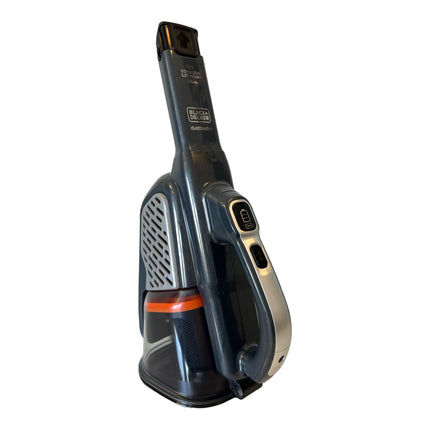 Black & Decker BHHV 520 JF Dustbuster Aspirateur à main sans fil 18 V 36 Wh 2 vitesses d'aspiration Solo - sans batterie, sans chargeur