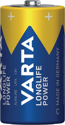 Batteria VARTA Longlife Power 1,5 V C-AM2-Baby 7800 mAh ( 4000901812 )