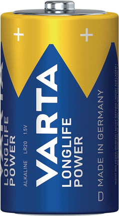 Batteria VARTA Longlife Power 1,5 V D-AM1-Mono 16500 mAh ( 4000901813 )