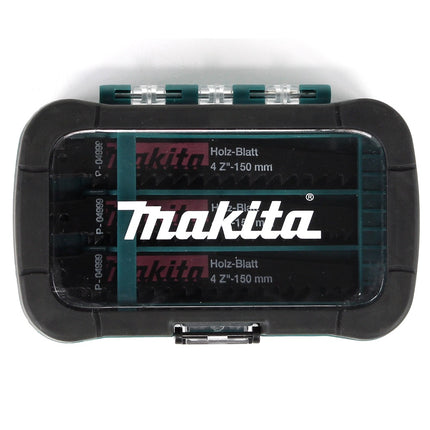 Makita DJR 187 Z Akku Reciprosäge 18 V Brushless Säbelsäge + Reciprosägeblatt Set P-81278 - Toolbrothers