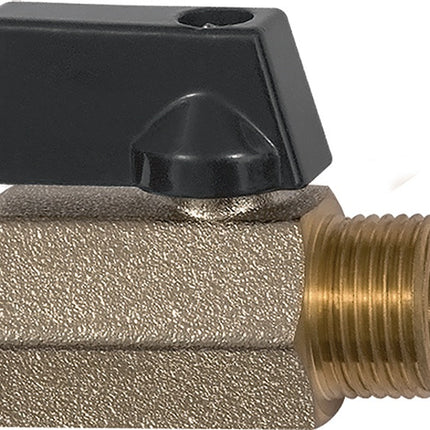 RIEGLER Mini-Kugelhahn VALVE LINE 6 mm 1/4 ( 4163000190 )
