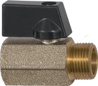 RIEGLER mini ball valve VALVE LINE 6 mm 1/4 ( 4163000190 )