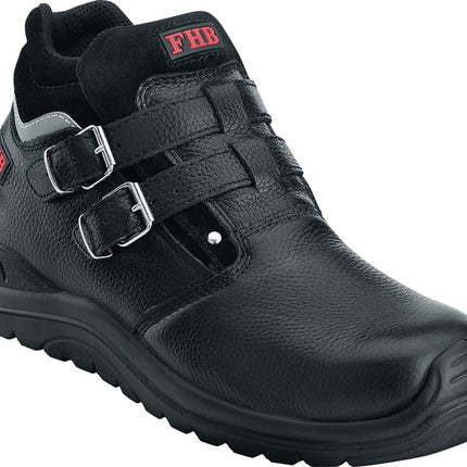 FHB stivali di sicurezza NORBERT taglia 42 nero ( 4300700113 )