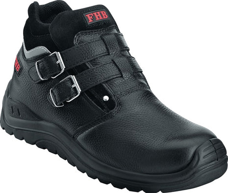 FHB safety boots NORBERT size 43 black ( 4300700114 )
