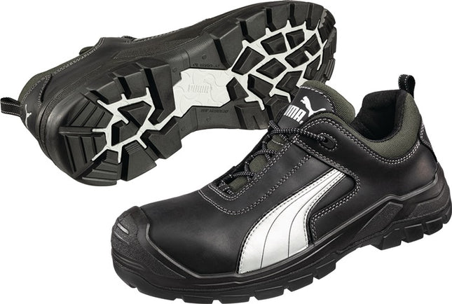 PUMA Chaussures de sécurité Cascades basses taille 47 noir/blanc ( 4300700267 )