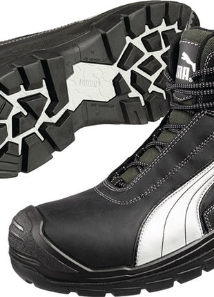 PUMA safety boots Cascades Mid size 40 black/white ( 4300700270 )