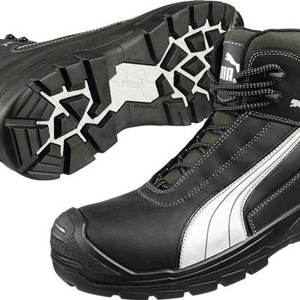 PUMA stivali di sicurezza Cascades Mid taglia 40 nero/bianco ( 4300700270 )