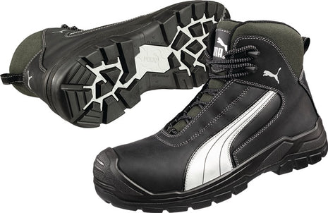 PUMA safety boots Cascades Mid size 41 black/white ( 4300700271 )