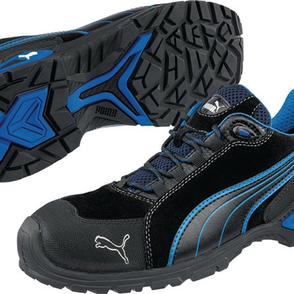PUMA scarpa di sicurezza Rio Black Low taglia 47 nero/blu ( 4300700407 )