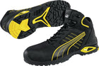 PUMA safety boots Amsterdam Mid size 45 black/yellow ( 4300700435 )
