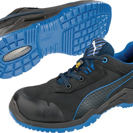 Chaussures de sécurité PUMA Argon Blue Low taille 41 noir/bleu ( 4300700441 )