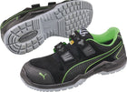 PUMA sandalo di sicurezza Neodyme Green Low taglia 44 nero/verde ( 4300700464 )