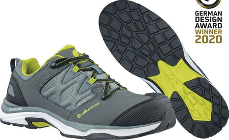 ALBATROS Chaussure de sécurité ULTRATRAIL GREY LOW Taille 37 gris/combi ( 4300700597 )