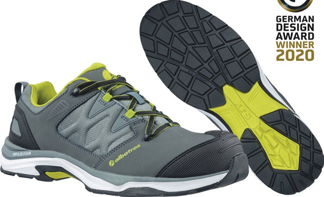 ALBATROS Chaussures de sécurité ULTRATRAIL GREY LOW Taille 46 gris/combi ( 4300700606 )
