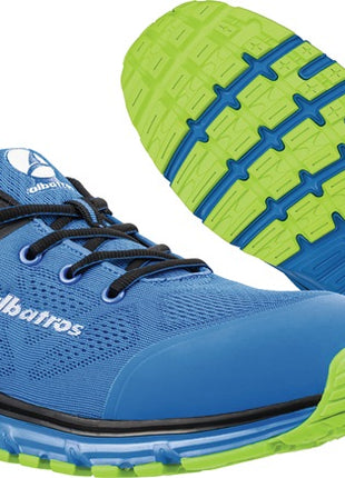 Buty ochronne ALBATROS LIFT IMPULSE rozmiar 41 niebieskie/czarne ( 4300700640 )